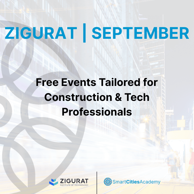Free Events Tailored for Construction & Tech Professionals